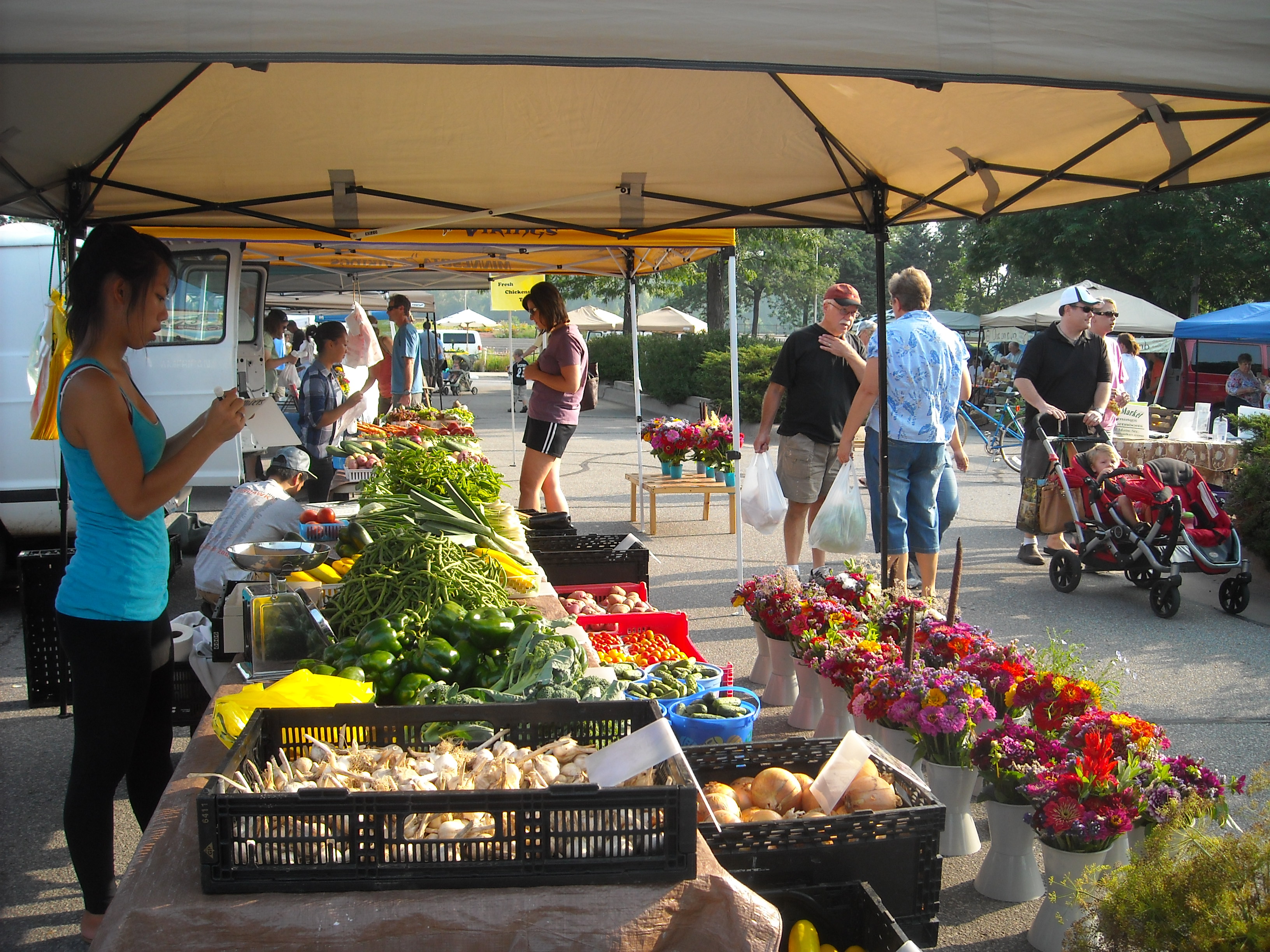Successful Farmers Market Tips Part 2: Designing and Setting Up Your Stand
